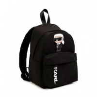 Mochila con Ilustración Kids  KARL LAGERFELD