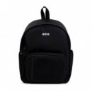 Mochila con Bolsillo Exterior Kids  BOSS