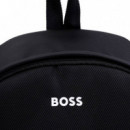 Mochila con Bolsillo Exterior Kids  BOSS