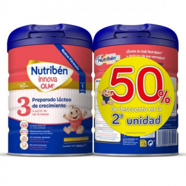 NUTRIBEN Innova 3 Sc 2 Envases 800 G Pack Descuento
