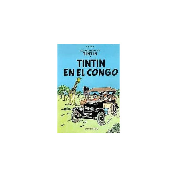 R- Tintin en el Congo