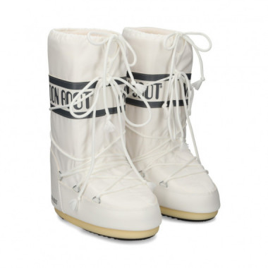 1/2 Bota Presky Nylon Blanco  MOON BOOT