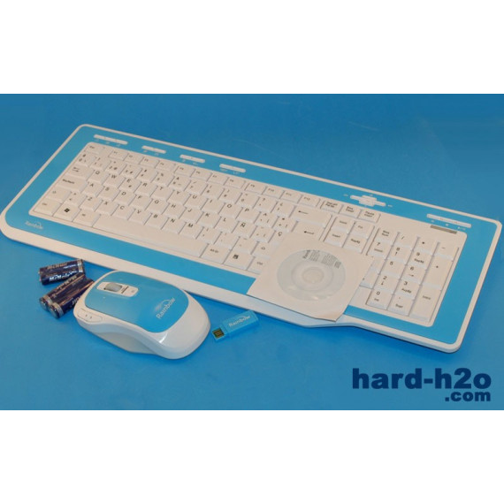 Rainbow Butterfly Rbw Desktop Inalámbrico Color Azul  HEREDEROS NOSTROMO