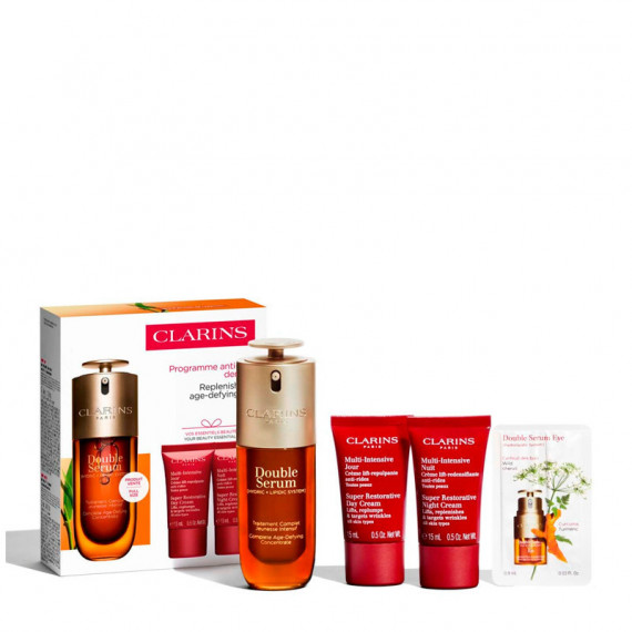 Double Serum G9 & Multi Intensive Estuche  CLARINS