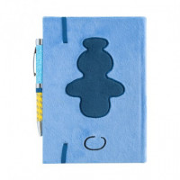 Cuaderno Premium de Felpa con Bolígrafo Stitch Disney  GRUPO ERIK