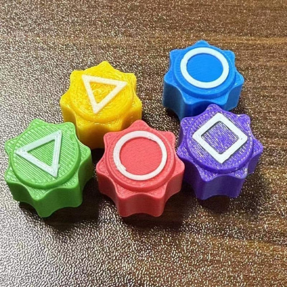 Gonggi El Juego del Calamar