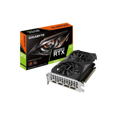 Tarjeta de Video GIGABYTE Nvidia RTX3050 6GB Windforce Oc V2 GDRR6 Pcie 4.0