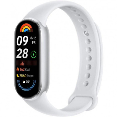 Smartwatch Reloj XIAOMI mi Smartband 9 BLUETOOTH Silver