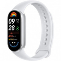 Smartwatch Reloj XIAOMI mi Smartband 9 BLUETOOTH Silver