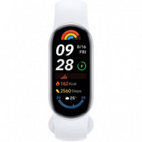 Smartwatch Reloj XIAOMI mi Smartband 9 BLUETOOTH Silver