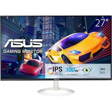 Monitor ASUS 27" V27EHF-W IPS 100HZ HDMI Eye Care+ White