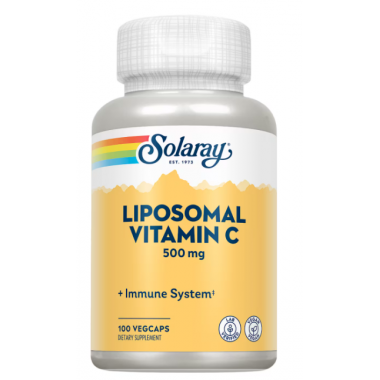 Vitamina C Liposomada 500 Mg 100 Cap Sol SOLARAY