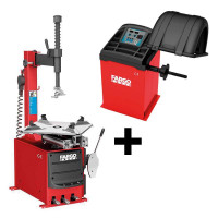 Desmontador + Equilibrador de Ruedas 220V FARGO TOOLS