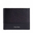 Cartera Subtle Mix Bifold 5CC con Monedero  CALVIN KLEIN