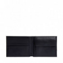Cartera Subtle Mix Bifold 5CC con Monedero  CALVIN KLEIN