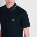 Polo Regular Fit con Parche de Logotipo Tejido  ANTONY MORATO