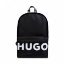 Mochila con Bolsillo Frontal Kids  HUGO BOSS