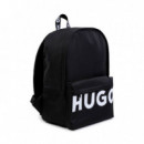Mochila con Bolsillo Frontal Kids  HUGO BOSS