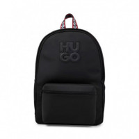 Mochila con Bolsillo Frontal Kids  HUGO BOSS