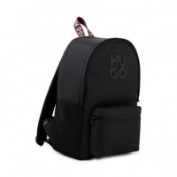 Mochila con Bolsillo Frontal Kids  HUGO BOSS