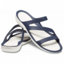 Chanclas Swiftwater Sandal W Co  CROCS