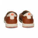 Mocasin Elasticos Piel Cuero  FLUCHOS