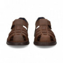 Bonanza sin Talon Grass Marron  FLUCHOS