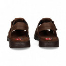 Bonanza sin Talon Grass Marron  FLUCHOS