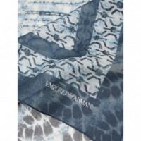 EMPORIO ARMANI - Foulard Stampato - UB089 - EW001875AF15683/UB089