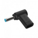 CONCEPTRONIC Abby Adaptador de Carga Tipo C para Ordenador Hp Clavija Azul 18-20V ABBY15PC01