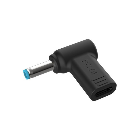 CONCEPTRONIC Abby Adaptador de Carga Tipo C para Ordenador Hp Clavija Azul 18-20V ABBY15PC01