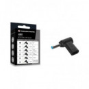 CONCEPTRONIC Abby Adaptador de Carga Tipo C para Ordenador Hp Clavija Azul 18-20V ABBY15PC01