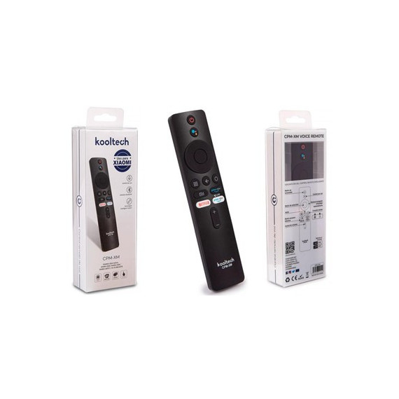 KOOLTECH Mando Repuesto Xiaomi por Voz y BLUETOOTH Cpm-xm