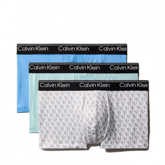 Pack de 3 Bóxers Ajustados de Tiro bajo - Micro Stretch  CALVIN KLEIN