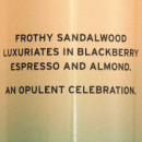 Santal Berry Silk  VICTORIA'S SECRET