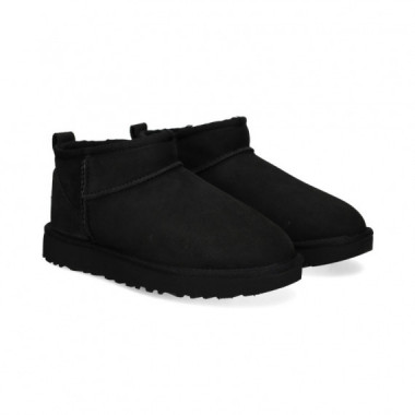 Botin Corto ante Negro  UGG