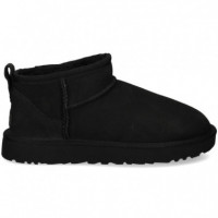 Botin Corto ante Negro  UGG