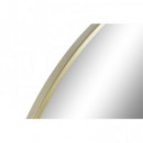 Espejo Metal 120CM Dorado  PÉREZ ÁVILA