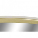 Espejo Metal 120CM Dorado  PÉREZ ÁVILA