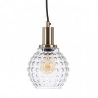 Lampara Techo Cristal  PÉREZ ÁVILA