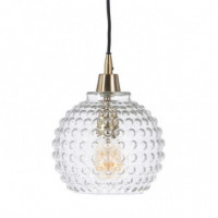Lampara Techo Cristal  PÉREZ ÁVILA