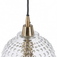 Lampara Techo Cristal  PÉREZ ÁVILA
