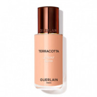 Terracotta Le Teint Glow  Fondo de Maquillaje Luminosidad Natural Larga Duración - sin Transferencia  GUERLAIN