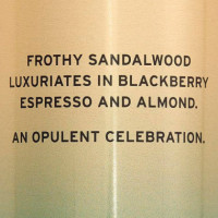 Santal Berry Silk
fragance Mist  VICTORIA´S SECRET