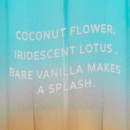 Bare Vanilla Splash  VICTORIA´S SECRET