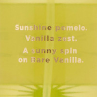 Bare Vanilla Sol  VICTORIA´S SECRET