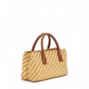 Bolso de Mano Simona de Rafia de GUESS
