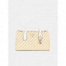Bolso de Mano Simona de Rafia de GUESS