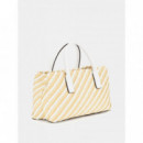 Bolso de Mano Simona de Rafia de GUESS