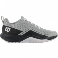 Zapatillas Wilson Rush Pro Lite Azul Perla  WILSON PADEL